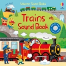 Trains Sound Book - Book