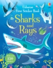First Sticker Book Sharks and Rays - Book