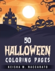 50 Halloween Coloring Pages - Book