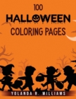 100 Halloween Coloring Pages - Book