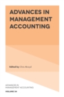 Advances in Management Accounting - eBook