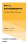 Social Entrepreneurs : Mobilisers of Social Change - Book