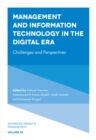 Management and Information Technology in the Digital Era : Challenges and Perspectives - Book