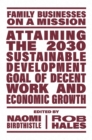 Attaining the 2030 Sustainable Development Goal of Decent Work and Economic Growth - Book