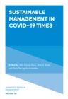Sustainable Management in COVID-19 Times - Book