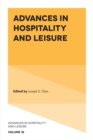 Advances in Hospitality and Leisure - eBook