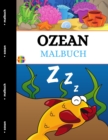 Ozean Malbuch : Ocean Creatures Malbuch - Book