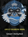 Animals Coloring Book : Animals Mandala Coloring Book - Book