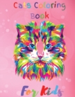 Cats Coloring Book For Kids : Simple And Fun Designs Ages 2-8 - Book