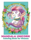 Mandala unicorn coloring book for women : Coloring Book for grown ups with Beautiful Unicorn Designs (Unicorns Coloring Books) - Book