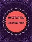 Meditation Coloring Book : Mandala Inspirational Design - Book