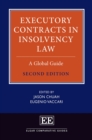 Executory Contracts in Insolvency Law - eBook