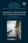 Feminist Frontiers in Climate Justice - eBook