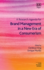 Research Agenda for Brand Management in a New Era of Consumerism - eBook