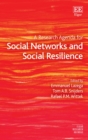 Research Agenda for Social Networks and Social Resilience - eBook