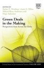 Green Deals in the Making : Perspectives from Across the Globe - eBook