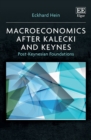 Macroeconomics after Kalecki and Keynes - eBook