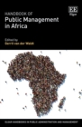 Handbook of Public Management in Africa - eBook