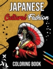 Japanese Coloring Book for Adults : Fashion Coloring Book - Book