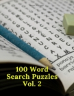 100 Word Search Puzzles Vol. 2 - Book
