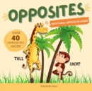 Opposites : Antonyms For Kids, Large Colorful Images Preschool Learning Book for Kindergarten, Toddlers and Preschoolers - Book