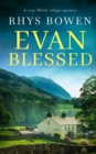 EVAN BLESSED a cozy Welsh village mystery - Book
