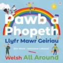 Pawb a Phopeth - Llyfr Mawr Geiriau / Welsh All Around - eBook