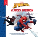 Disney Back to Books: Spider-Man - A Sticky Situation - Book