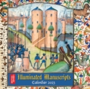 British Library: Illuminated Manuscripts Wall Calendar 2023 (Art Calendar) - Book