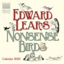 Bodleian Libraries: Edward Lear's Birds Mini Wall Calendar 2023 (Art Calendar) - Book