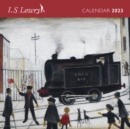 L.S. Lowry Mini Wall Calendar 2023 (Art Calendar) - Book
