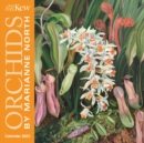 Kew Gardens: Orchids by Marianne North Mini Wall Calendar 2023 (Art Calendar) - Book
