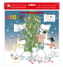 Moomin Advent Calendar (with stickers) - Book