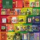 Adult Jigsaw Puzzle Bodleian Libraries: Rainbow Bookshelves : 1000-piece Jigsaw Puzzles - Book