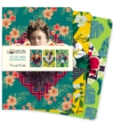 Frida Kahlo Set of 3 Midi Notebooks - Book