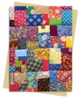 Patchwork Quilt Greeting Card Pack : Pack of 6 - Book