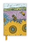 Kate Heiss: Sunflower Fields (Foiled Journal) - Book