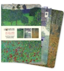 Gustav Klimt: Landscapes Set of 3 Midi Notebooks - Book