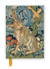 V&A: William Morris: Hare from The Forest Tapestry (Foiled Journal) - Book