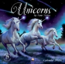 Unicorns by Anne Stokes Wall Calendar 2024 (Art Calendar) - Book