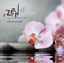 Zen Art & Poetry Wall Calendar 2024 (Art Calendar) - Book