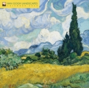 Vincent van Gogh Landscapes Wall Calendar 2024 (Art Calendar) - Book