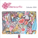 Clare Curtis Wall Calendar 2024 (Art Calendar) - Book