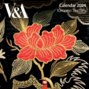 V&A: Kimono Textiles Wall Calendar 2024 (Art Calendar) - Book