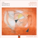 The Hepworth Wakefield: Barbara Hepworth: Art & Life Wall Calendar 2024 (Art Calendar) - Book