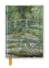 Claude Monet: Bridge over a Pond of Waterlilies 2024 Luxury Diary - Page to View with Notes - Book