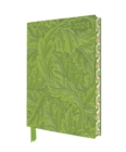 William Morris: Acanthus 2024 Artisan Art Vegan Leather Diary - Page to View with Notes - Book
