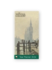 National Gallery: Monet, The Thames Below Westminster 2024 Year Planner - Month to View - Book