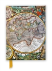 Pieter van den Keere: Antique Map (Foiled Journal) - Book