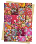 Floral Patchwork Quilt Greeting Card Pack : Pack of 6 - Book